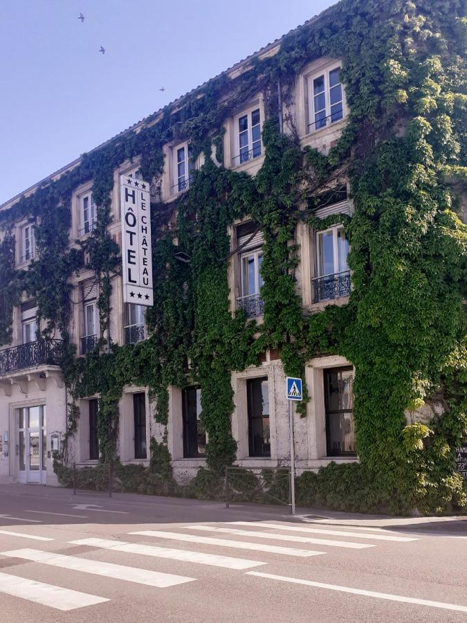 Le Chateau Tournon-sur-Rhone Exteriör bild